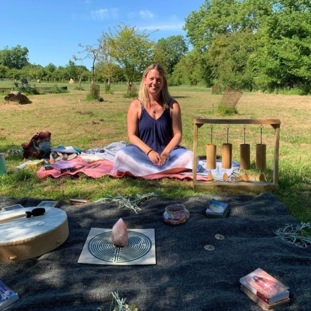 Meet Sue Royale who offers yoga, meditations and relaxation