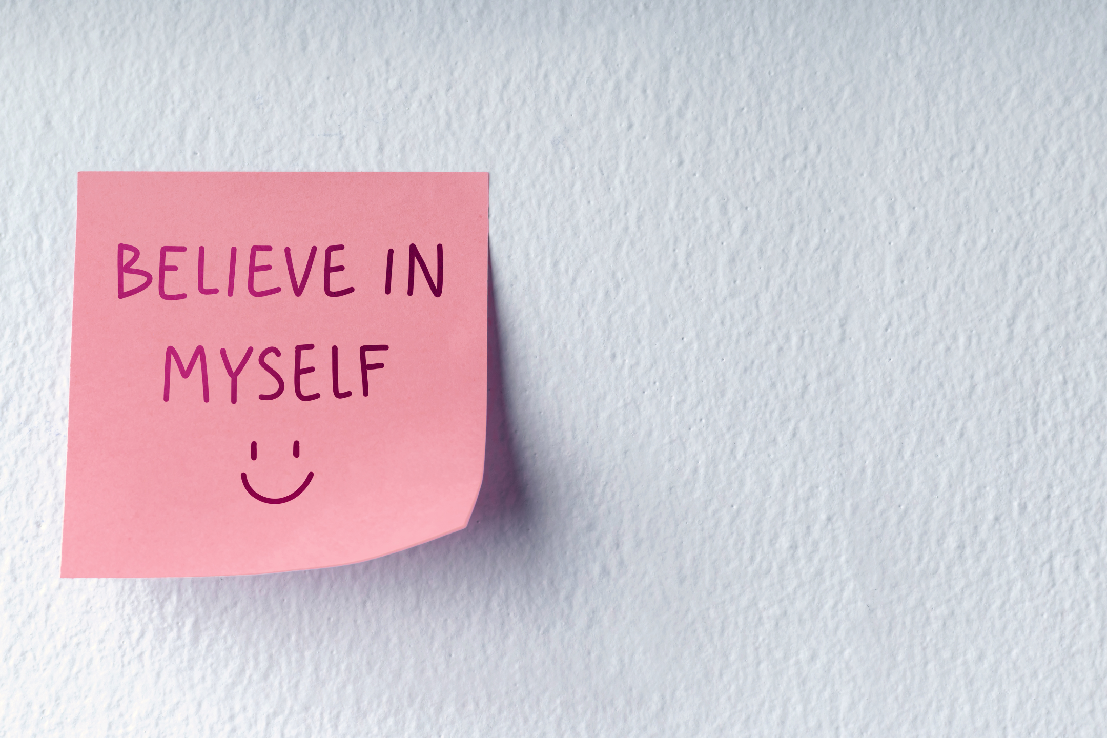 Self Esteem – Self Talk